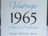 50th Birthday Ideas for Him Uk Personalised Handmade Birthday Card Male Men 40th 50th