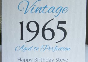50th Birthday Ideas for Him Uk Personalised Handmade Birthday Card Male Men 40th 50th