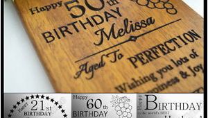 50th Birthday Ideas for Husband Uk Personalised Birthday Card 21 30th 40th 50th 60th Gift for