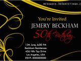 50th Birthday Invitation Poems 50th Birthday Invitations and 50th Birthday Invitation