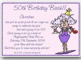 50th Birthday Invitation Poems Funny 50th Birthday Invitations Wording Ideas Free