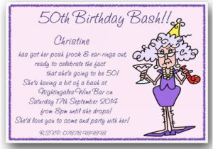 50th Birthday Invitation Poems Funny 50th Birthday Invitations Wording Ideas Free