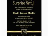 50th Birthday Invitation Poems Surprise 50th Birthday Party Invitations Wording Free