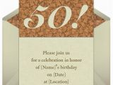 50th Birthday Invitation Quotes 50th Birthday Invitation