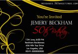 50th Birthday Invitation Quotes 50th Birthday Invitations and 50th Birthday Invitation