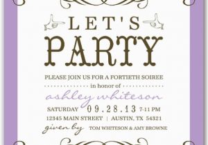 50th Birthday Invitation Quotes 50th Birthday Party Invitation Wording Bagvania Free