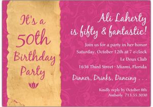 50th Birthday Invitation Quotes Quotes for 50th Birthday Invitations Quotesgram