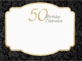 50th Birthday Invitation Templates Free Free Printable 50th Birthday Invitations Template Free