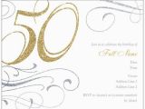 50th Birthday Invitations Free Download 50th Birthday Invitation Templates Free Printable A