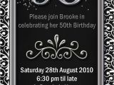 50th Birthday Invitations Free Download 50th Birthday Invitations Templates Free Download Uk