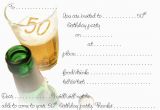 50th Birthday Invitations Free Download Free Printable 50th Birthday Invitations Drevio