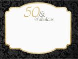 50th Birthday Invitations Free Download Free Printable 50th Birthday Invitations Template Free