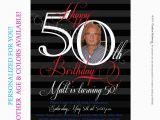 50th Birthday Invitations Free the 50th Birthday Invitation Template Free Templates