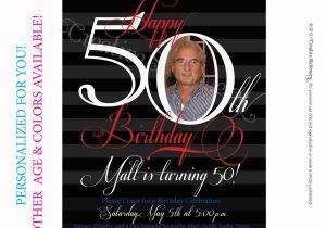 50th Birthday Invitations Free the 50th Birthday Invitation Template Free Templates