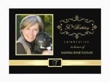 50th Birthday Invitations with Photo 50th Birthday Party Invitations with Photo Zazzle