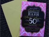 50th Birthday Invitations with Photo Party Invitations 50th Birthday Best Party Ideas