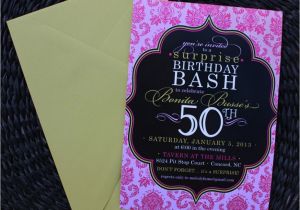 50th Birthday Invitations with Photo Party Invitations 50th Birthday Best Party Ideas