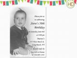 50th Birthday Invitations with Photo the 50th Birthday Invitation Template Free Templates