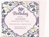 50th Birthday Invite Ideas 50th Birthday Invitation Template Oxsvitation Com