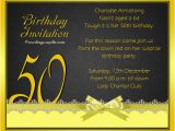 50th Birthday Invite Wording Birthday Invitation Templates 50th Birthday Invitation