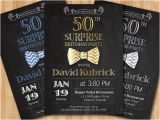 50th Birthday Invites for Men 50th Birthday Invitations for Men A Birthday Cake