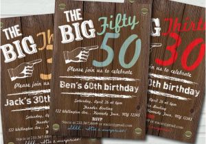 50th Birthday Invites for Men 50th Birthday Party Invitations for Men Cimvitation