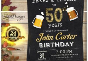 50th Birthday Invites for Men 7 Best 50th Birthday Invitation Black Suit Birthday Party