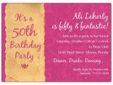 50th Birthday Invites Wording Quotes for 50th Birthday Invitations Quotesgram