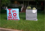 50th Birthday Lawn Decorations 17 Best Images About 50th Birthday Ideas On Pinterest