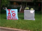 50th Birthday Lawn Decorations 17 Best Images About 50th Birthday Ideas On Pinterest