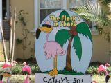 50th Birthday Lawn Decorations Flock N Surprise 727 687 8111 Largo Florida Www