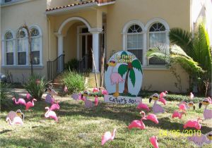 50th Birthday Lawn Decorations Flock N Surprise 727 687 8111 Largo Florida Www