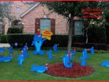 50th Birthday Lawn Decorations Landscaping Yard Landscaping Funny 50th Birthday Party