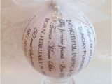 50th Birthday Mementos 50th Birthday Memory ornament Personalized Gift for Men