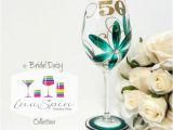 50th Birthday Mementos 50th Birthday Wine Glass Gifts and Mementos 50th Birthday