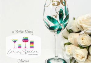 50th Birthday Mementos 50th Birthday Wine Glass Gifts and Mementos 50th Birthday