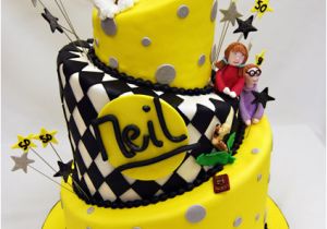 50th Birthday Mementos Custom Cakes for Bar Mitzvahs Baby Showers Birthdays