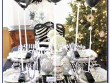 50th Birthday Party Decorations Black and Silver 50th Birthday Party Decorations Black and Silver