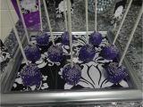 50th Birthday Party Decorations Black and Silver Purple Black White and Silver Birthday Party Ideas