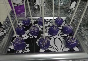 50th Birthday Party Decorations Black and Silver Purple Black White and Silver Birthday Party Ideas