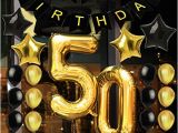 50th Birthday Party Decorations for Men 50th Birthday Decorations Party Supplies Party Favors