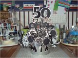 50th Birthday Party Decorations for Men 50th Birthday Party themes for Men Via Marianna Montoya