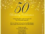 50th Birthday Party Invitation Samples 60th Birthday Invite A Birthday Cake