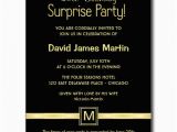 50th Birthday Party Invitation Samples Surprise 50th Birthday Party Invitations Wording Free