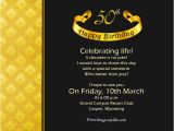 50th Birthday Party Invitation Wording Ideas 50th Birthday Invitation Ideas Oxsvitation Com