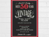 50th Birthday Party Invitations Free Printable 50th Birthday Invitation for Men Jpeg Printable Aged to