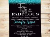 50th Birthday Party Invitations Free Printable 50th Birthday Invitation Printable Invitation Templates