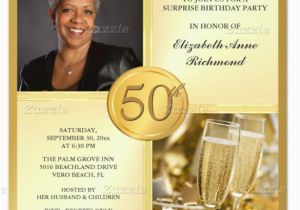 50th Birthday Party Invitations with Photo 45 50th Birthday Invitation Templates Free Sample