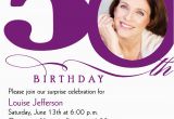 50th Birthday Party Invitations with Photo Milestone 50th Birthday Invitations by Brookhollow