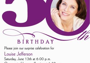 50th Birthday Party Invitations with Photo Milestone 50th Birthday Invitations by Brookhollow